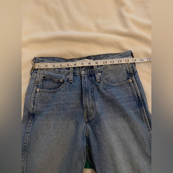 VINTAGE Calvin Klein Light Wash Jeans - Sz 26/27 - Picture 4 of 7